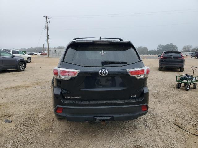 Photo 6 from auction – 2014 TOYOTA HIGHLANDER with VIN 5TDKKRFH0ES024775