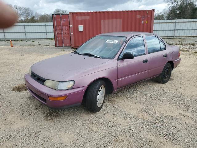TOYOTA COROLLA 1995 with VIN 1NXAE04B2SZ240482 - Photo from auction
