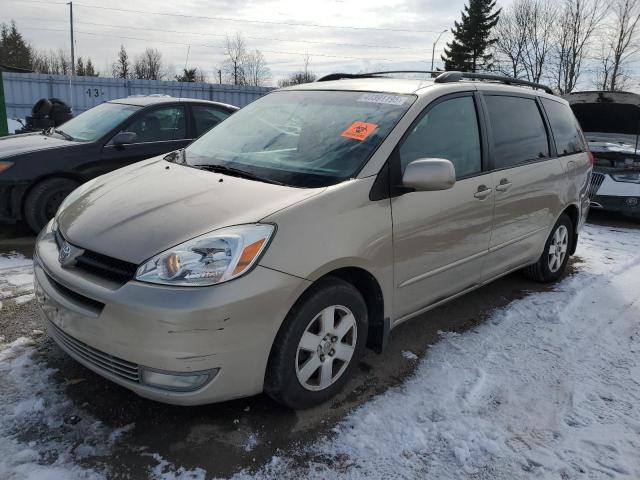 TOYOTA SIENNA CE 2004 with VIN 5TDZA23C74S070765 - Photo from auction