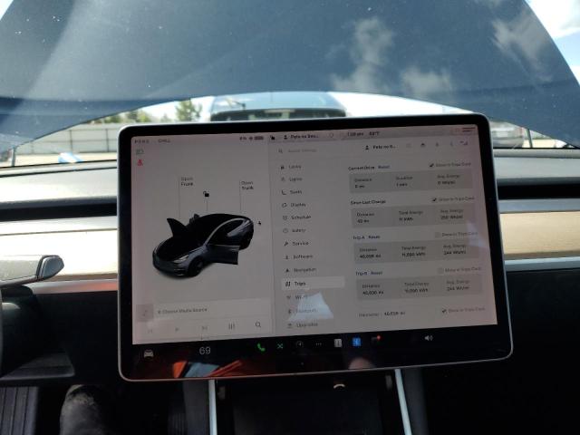 Photo 9 from auction – 2019 TESLA MODEL 3 with VIN 5YJ3E1EA4KF400332