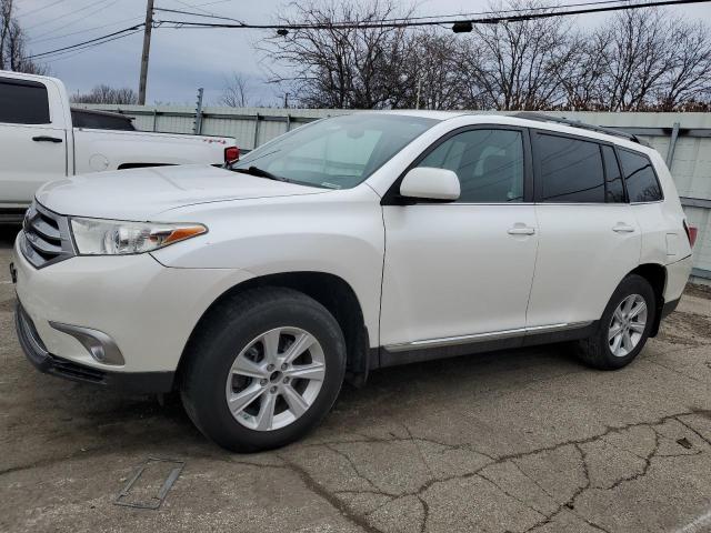Zdjęcie 1 z aukcji – 2013 TOYOTA HIGHLANDER z VIN 5TDBK3EH5DS192232
