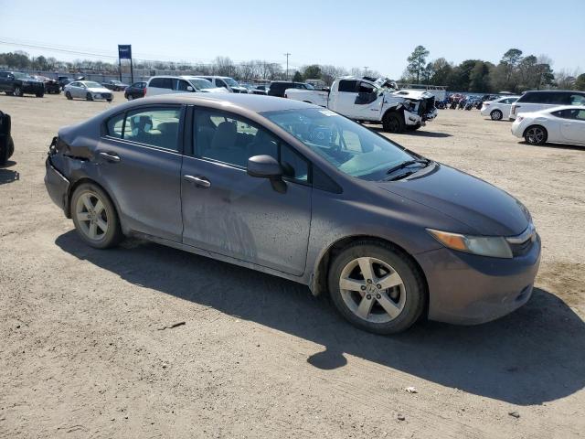 Photo 4 from auction – 2012 HONDA CIVIC LX with VIN 2HGFB2E5XCH514329