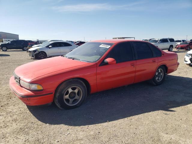 Photo 1 from auction – 1996 CHEVROLET CAPRICE / with VIN 1G1BL52P9TR126891