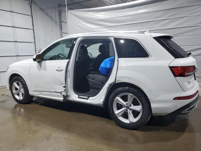 Photo 2 from auction – 2022 AUDI Q7 PREMIUM with VIN WA1AXBF74ND012971