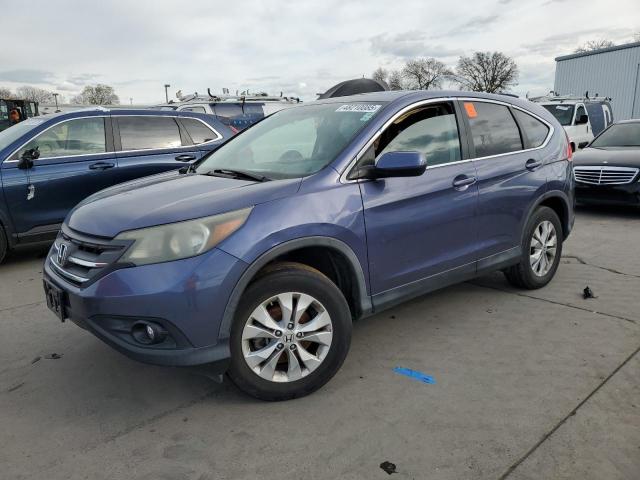 HONDA CR-V EX 2013 with VIN 2HKRM4H59DH619756 - Photo from auction