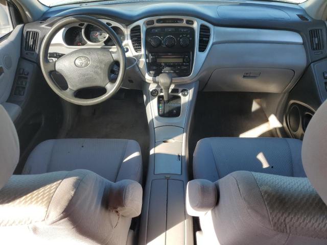 Photo 8 from auction – 2005 TOYOTA HIGHLANDER with VIN JTEDD21A150120255