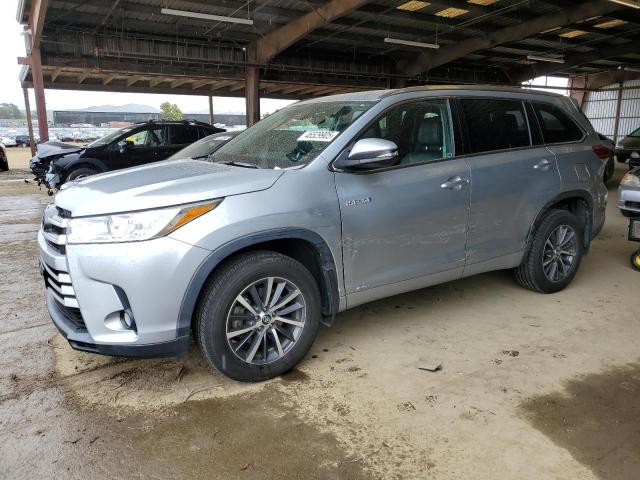 TOYOTA HIGHLANDER 2017 with VIN 5TDJGRFH3HS026859 - Photo from auction