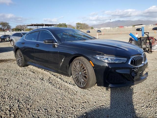 Photo 4 from auction – 2021 BMW M850XI with VIN WBAGV8C00MCF81403