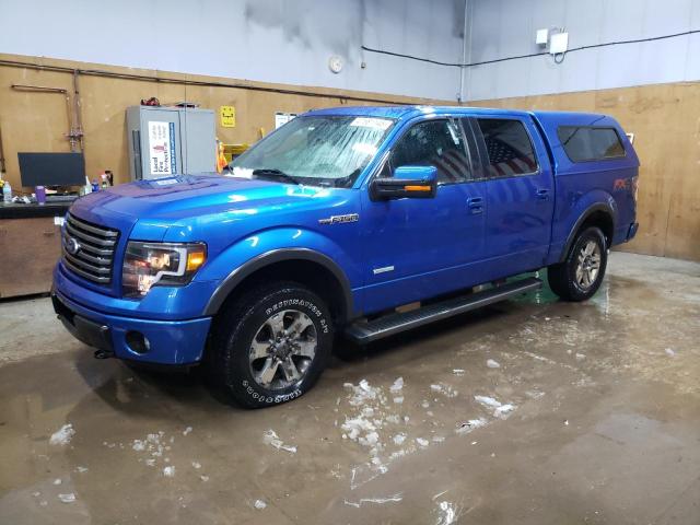 FORD F150 SUPER 2012 with VIN 1FTFW1ET2CFB01317 - Photo from auction