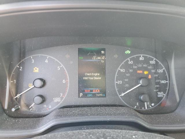 Photo 9 from auction – 2024 TOYOTA COROLLA LE with VIN JTDBCMFE3R3066502