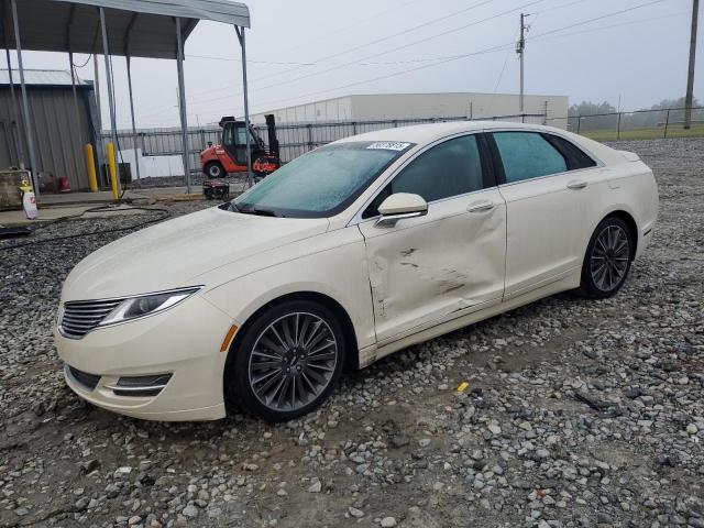 LINCOLN MKZ HYBRID 2016 with VIN 3LN6L2LU4GR601364 - Photo from auction