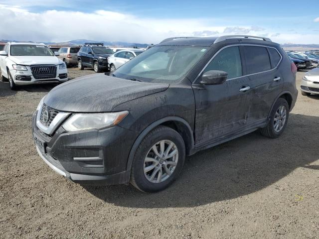 NISSAN ROGUE S 2018 с VIN KNMAT2MV7JP587089 - Снимка от търг