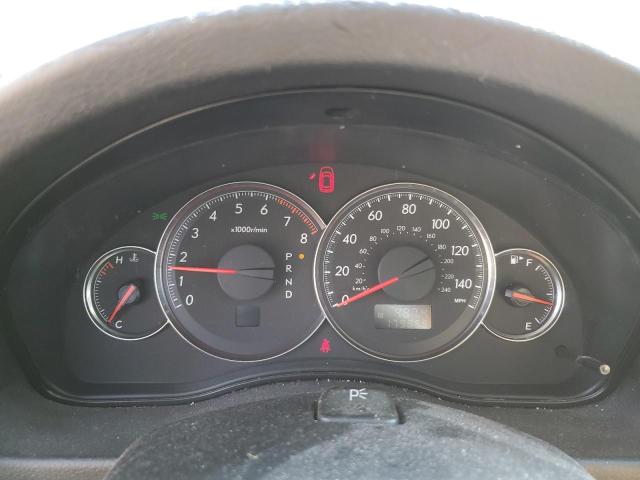 Photo 9 from auction – 2009 SUBARU LEGACY 2.5 with VIN 4S3BL616997232400