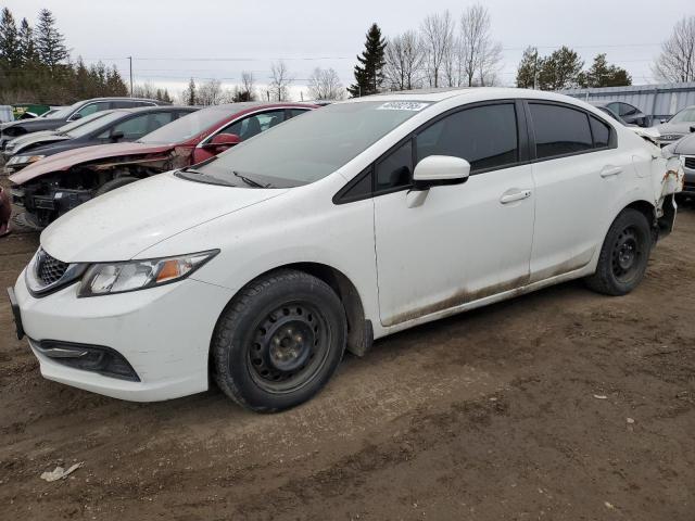 HONDA CIVIC LX 2015 with VIN 2HGFB2F51FH061592 - Photo from auction
