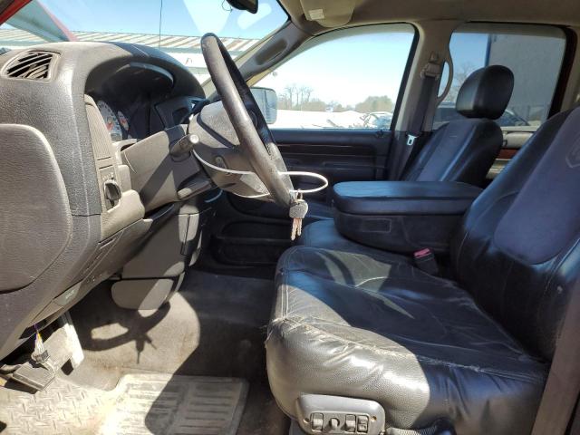 Photo 7 from auction – 2003 DODGE RAM 2500 S with VIN 3D3KU28D53G792511