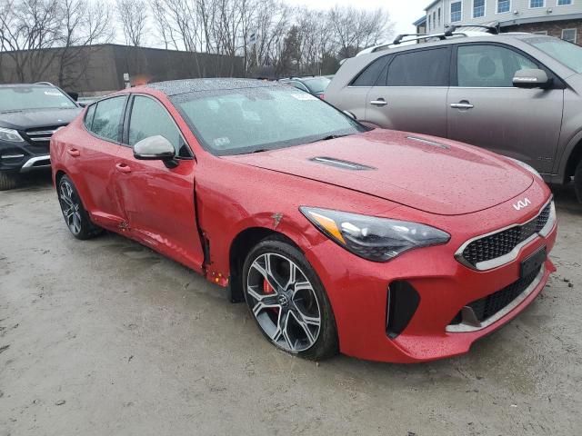 Photo 4 from auction – 2018 KIA STINGER GT with VIN KNAE55LC9J6016039