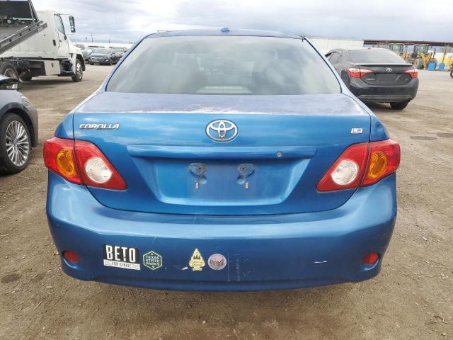Photo 6 from auction – 2009 TOYOTA COROLLA BA with VIN 1NXBU40E99Z042409