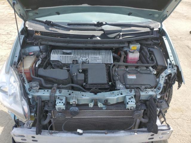 Photo 11 from auction – 2015 TOYOTA PRIUS with VIN JTDKN3DU7F1975896