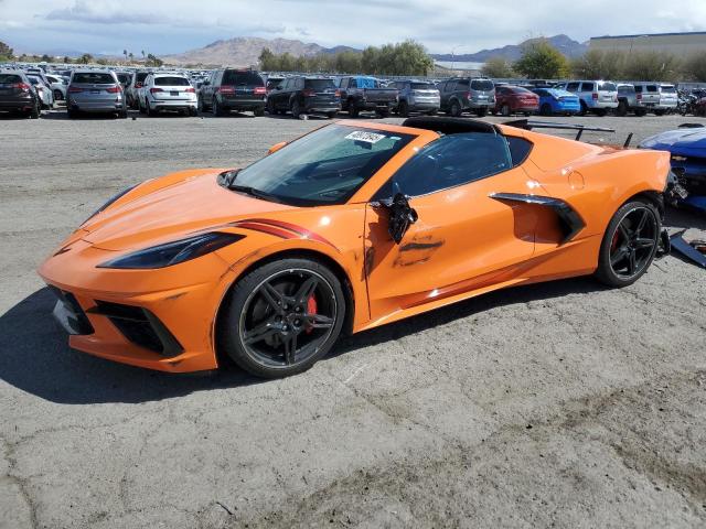 CHEVROLET CORVETTE S 2022 with VIN 1G1YA2D40N5118657 - Photo from auction