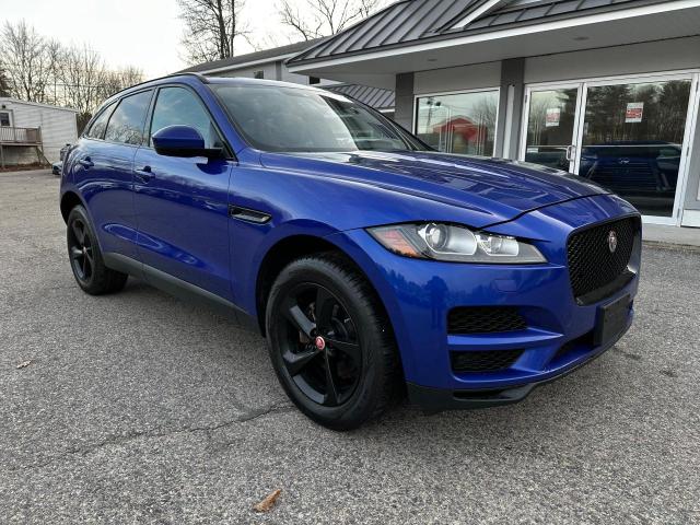 JAGUAR F-PACE PRE 2020 with VIN SADCJ2FX7LA633057 - Photo from auction