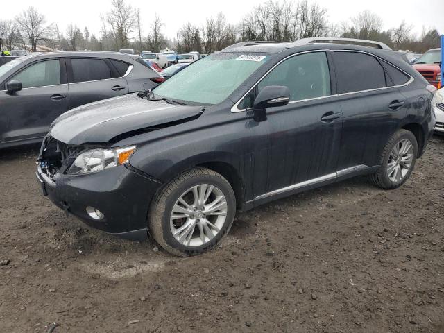 LEXUS RX 450H 2010 with VIN JTJBC1BA5A2017553 - Photo from auction