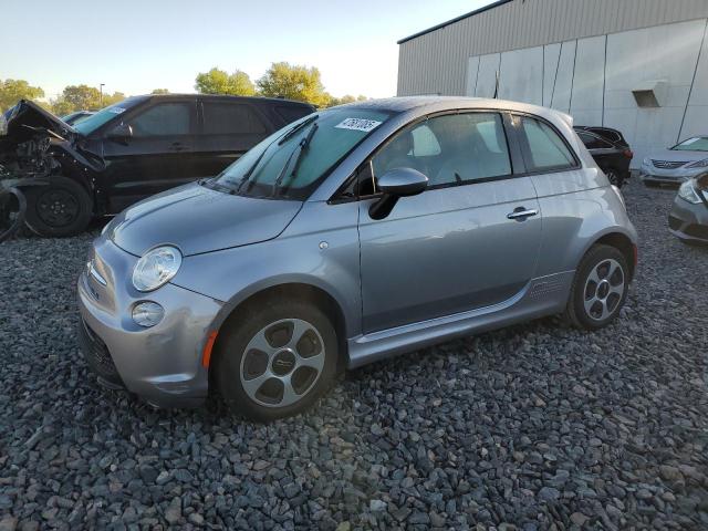 FIAT 500 ELECTR 2017 with VIN 3C3CFFGE9HT699177 - Photo from auction