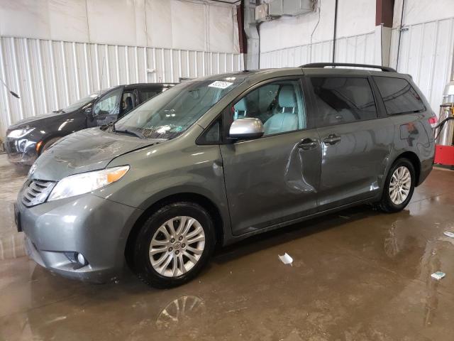 TOYOTA SIENNA XLE 2013 with VIN 5TDYK3DC5DS367109 - Photo from auction