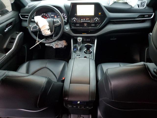 Photo 8 from auction – 2023 TOYOTA HIGHLANDER with VIN 5TDKDRBH5PS020370