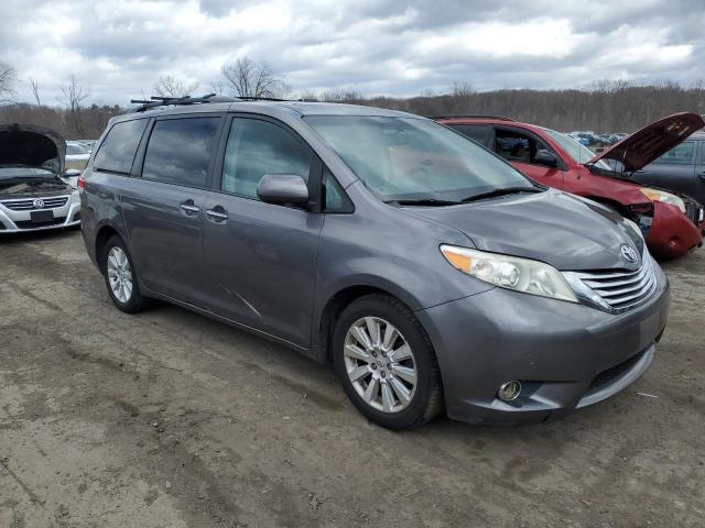 Photo 4 from auction – 2011 TOYOTA SIENNA XLE with VIN 5TDDK3DC1BS025913