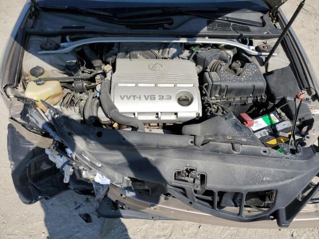 Photo 11 from auction – 2005 LEXUS ES 330 with VIN JTHBA30G855133196