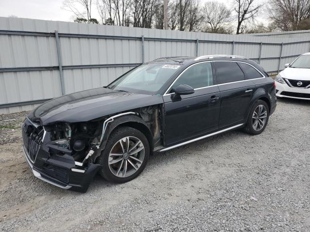 AUDI A4 ALLROAD 2018 with VIN WA18NAF40JA067160 - Photo from auction