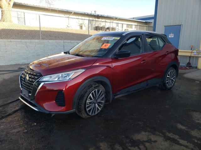 NISSAN KICKS SV 2021 with VIN 3N1CP5CV2ML517616 - Photo from auction