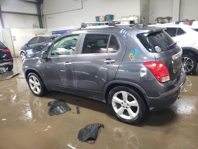 Photo 2 from auction – 2016 CHEVROLET TRAX LTZ with VIN 3GNCJRSB5GL229579