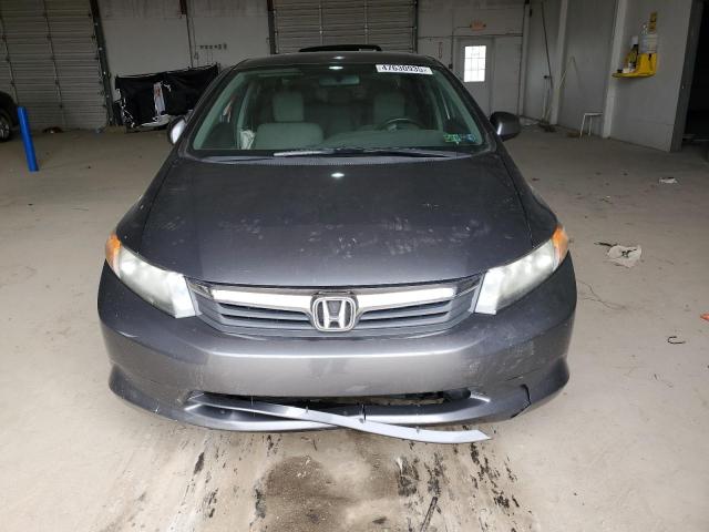 Photo 5 from auction – 2012 HONDA CIVIC LX with VIN 19XFB2F52CE361910