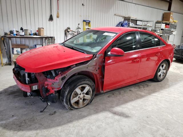 CHEVROLET CRUZE LT 2015 with VIN 1G1PC5SB7F7288786 - Photo from auction