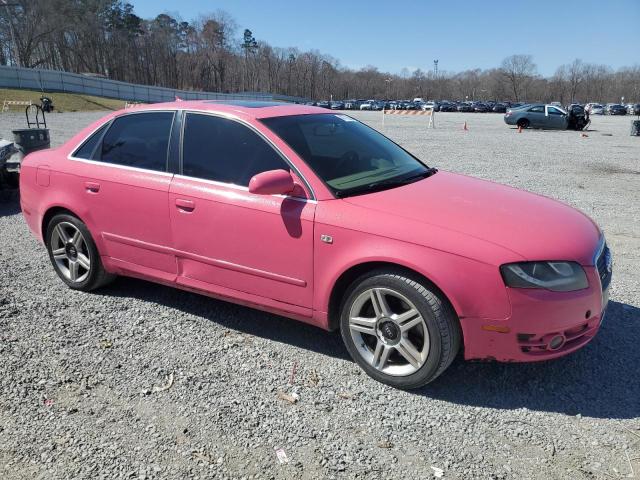 Photo 4 from auction – 2007 AUDI A4 2.0T QU with VIN WAUDF78E57A068255