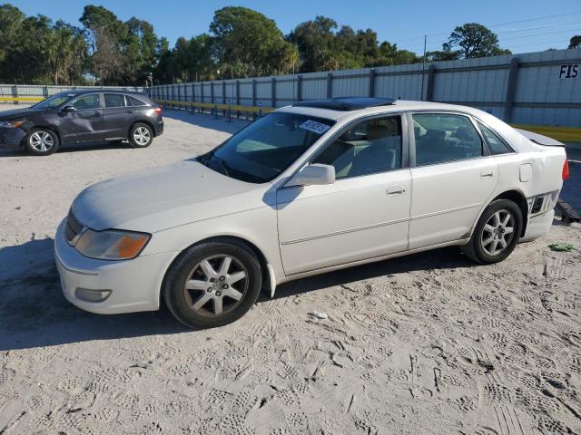 TOYOTA AVALON XL 2000 with VIN 4T1BF28B0YU110569 - Photo from auction