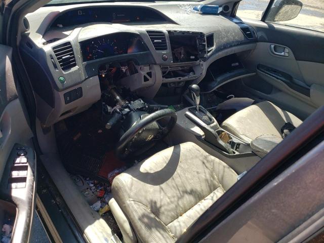 Photo 8 from auction – 2012 HONDA CIVIC EXL with VIN 19XFB2F93CE023662