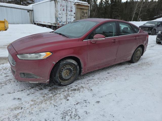 FORD FUSION SE 2014 with VIN 3FA6P0HD7ER280462 - Photo from auction