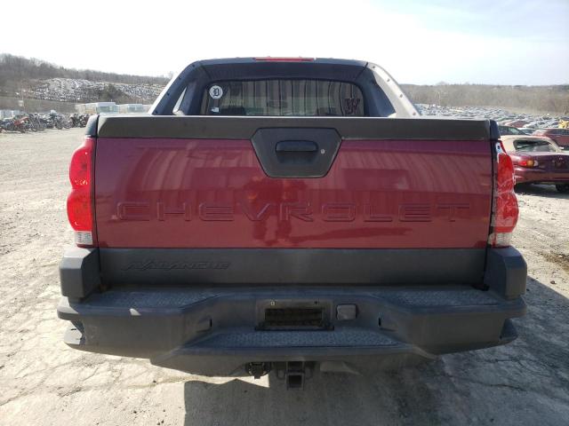 Photo 6 from auction – 2004 CHEVROLET AVALANCHE with VIN 3GNEK12T14G156960