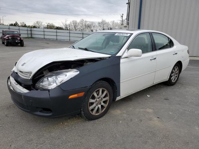 LEXUS ES 300 2002 с VIN JTHBF30G825029952 - Снимка от търг