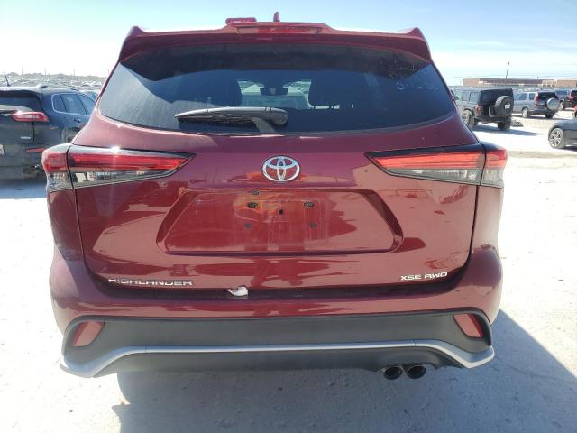 Photo 6 from auction – 2022 TOYOTA HIGHLANDER with VIN 5TDLZRBH1NS239040