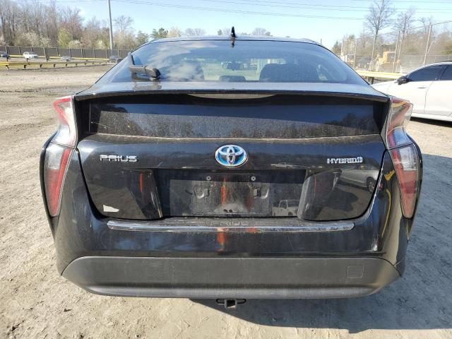 Photo 6 from auction – 2016 TOYOTA PRIUS with VIN JTDKBRFU6G3518267