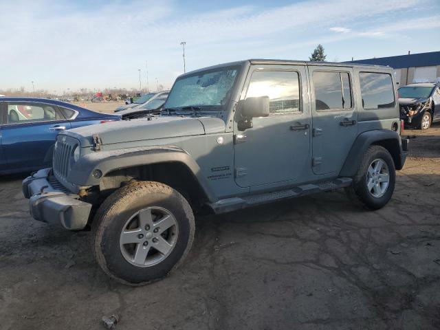 JEEP WRANGLER U 2015 with VIN 1C4BJWDG7FL638656 - Photo from auction