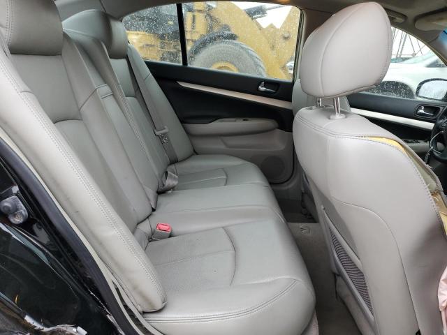 Photo 10 from auction – 2008 INFINITI G35 with VIN JNKBV61E58M221815