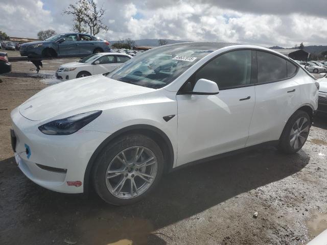 TESLA MODEL Y 2023 с VIN 7SAYGDEE1PF676644 - Снимка от търг