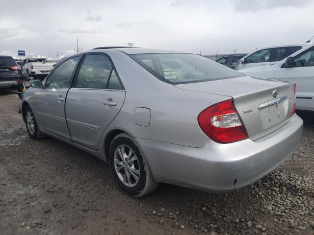 Photo 2 from auction – 2004 TOYOTA CAMRY LE with VIN 4T1BF32K04U574924