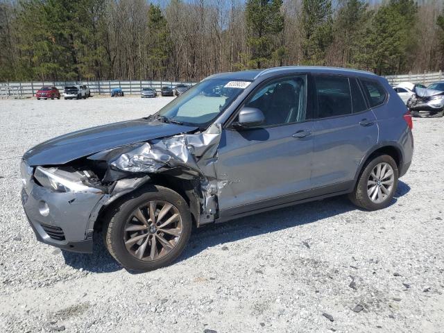 BMW X3 XDRIVE2 2016 with VIN 5UXWX9C59G0D90755 - Photo from auction
