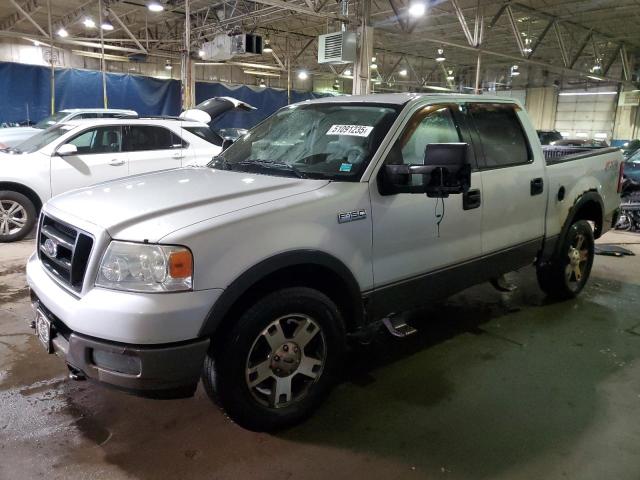 FORD F150 SUPER 2005 with VIN 1FTPW14585KD55681 - Photo from auction