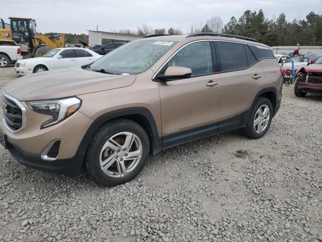 GMC TERRAIN SL 2018 with VIN 3GKALMEX2JL210620 - Photo from auction